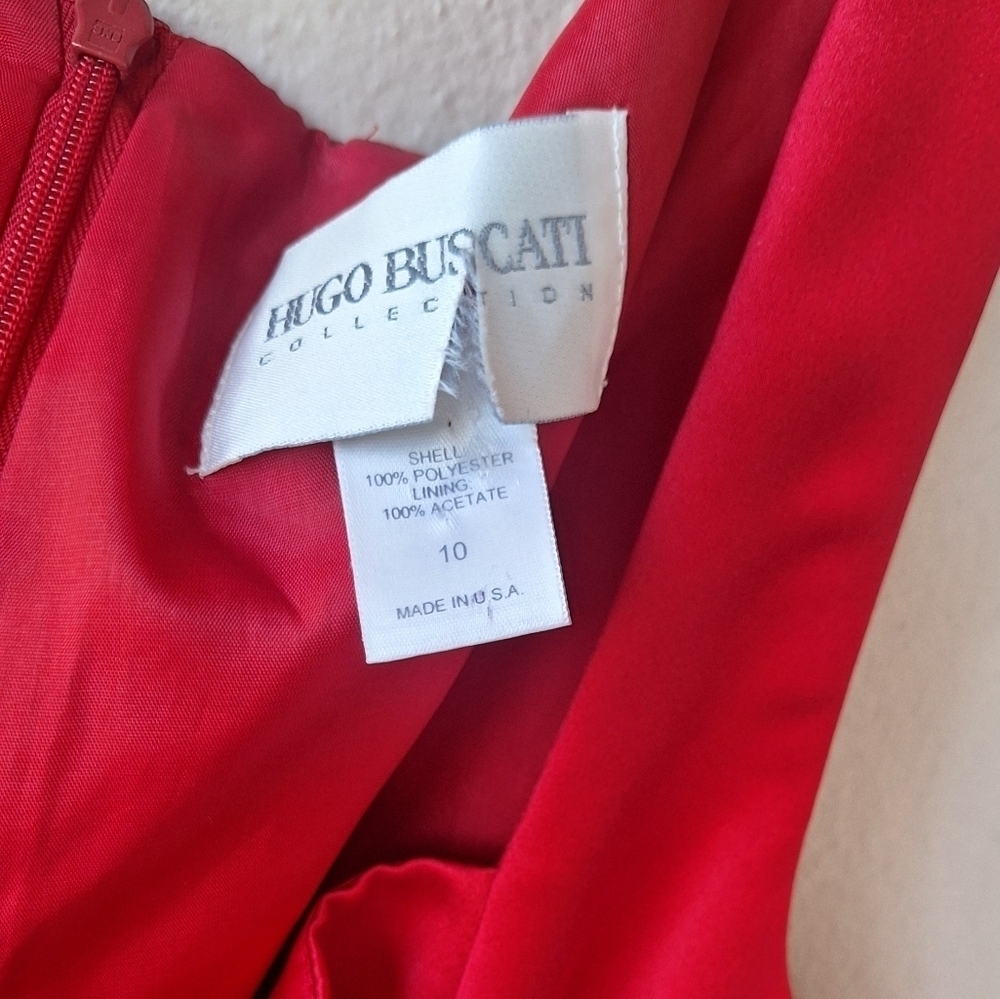 Hugo Buscati Collection Women's Dress Size 10 - Picture 8 of 8